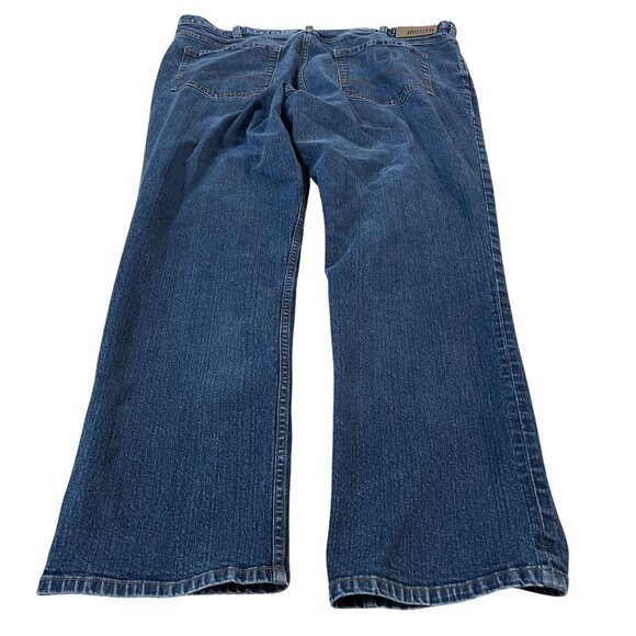 Duluth Trading Flex Weekender Jeans Mens Size 42x32 Style & Comfort Denim - Picture 7 of 7